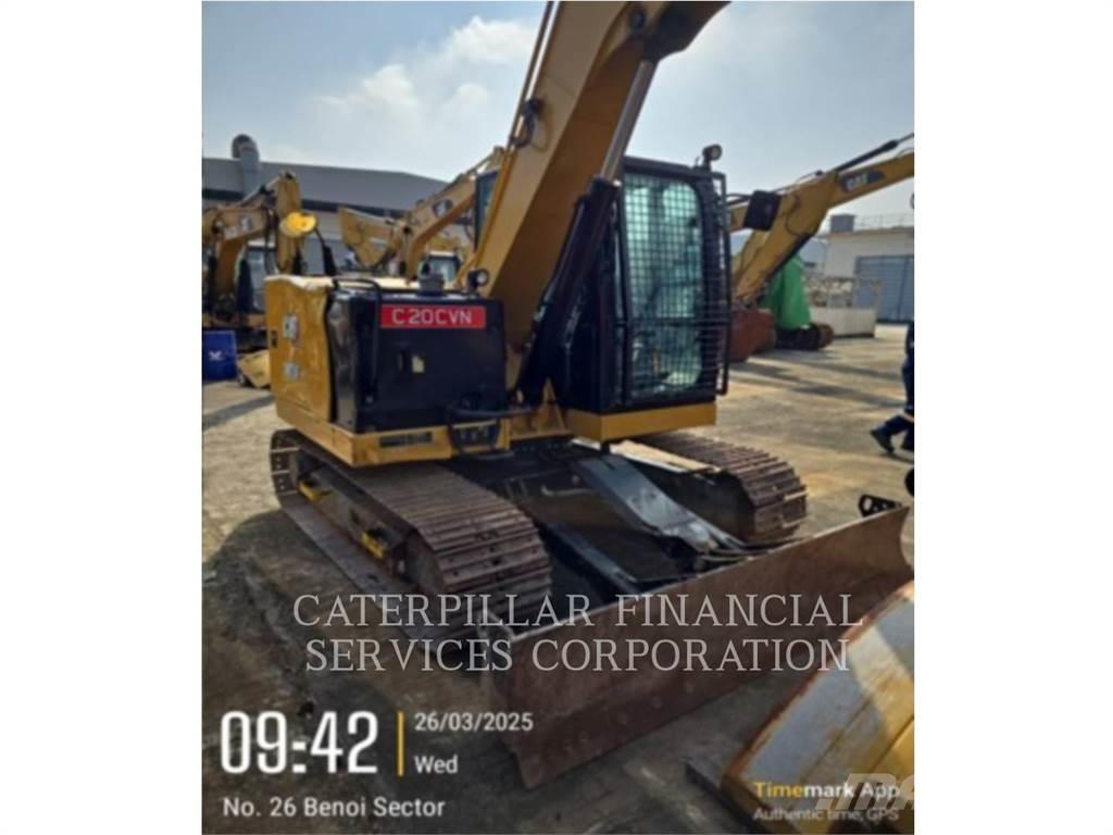 CAT 307.5-07 Raupenbagger