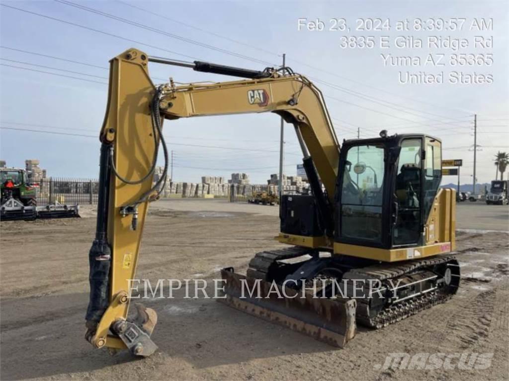 CAT 307.5-07 Raupenbagger