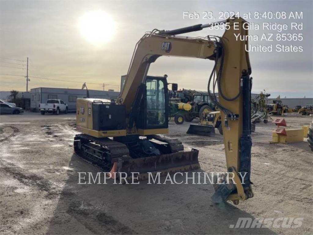 CAT 307.5-07 Raupenbagger