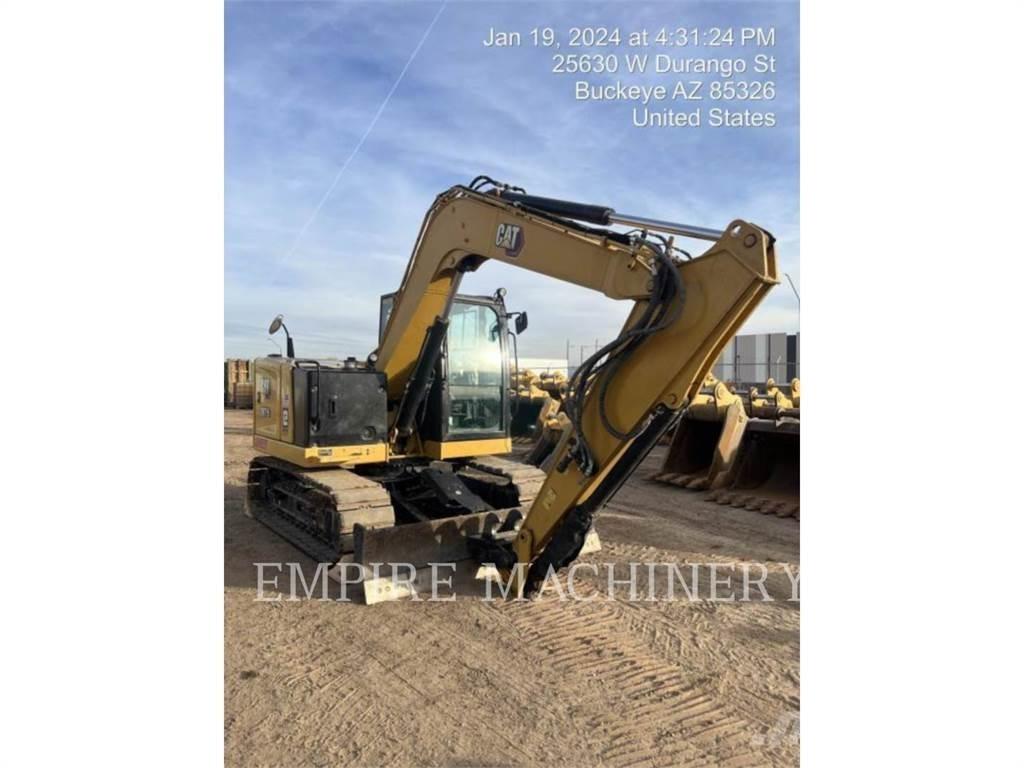CAT 307.5-07 Raupenbagger