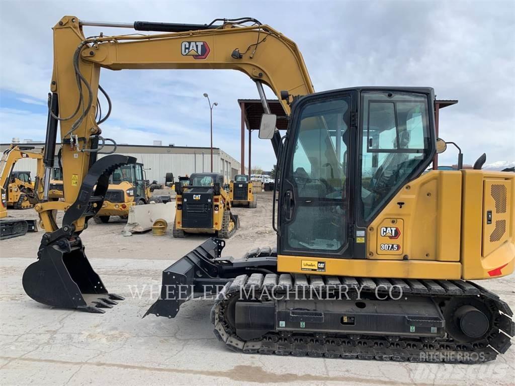 CAT 307.5 TH Raupenbagger