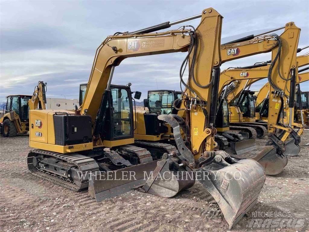 CAT 307.5 TH Raupenbagger