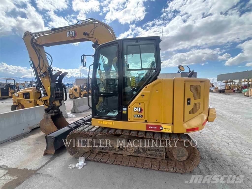 CAT 307.5 TH Raupenbagger