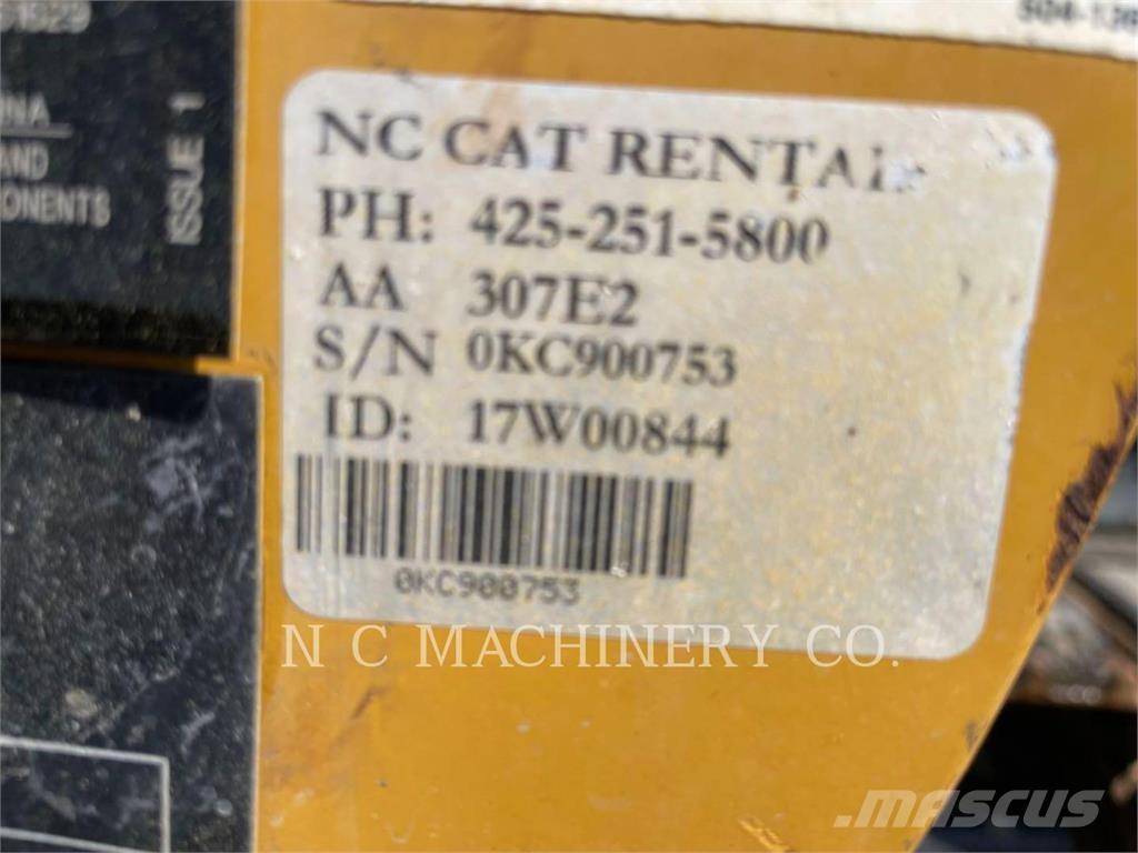 CAT 307E2 Raupenbagger