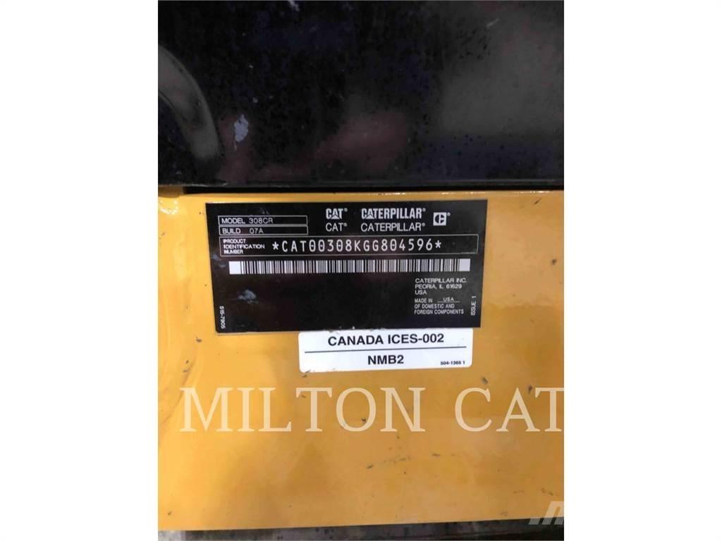 CAT 308 Raupenbagger