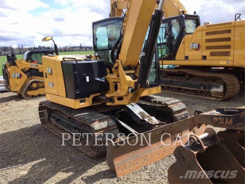 CAT 308 Raupenbagger
