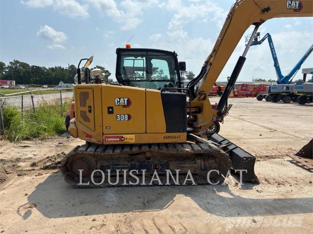 CAT 308 Raupenbagger
