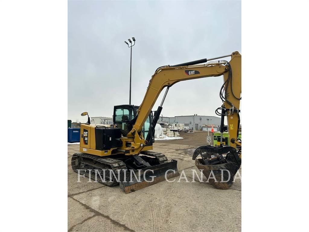 CAT 308-07 Raupenbagger