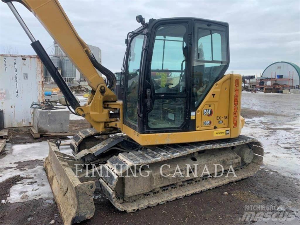 CAT 308-07 Raupenbagger