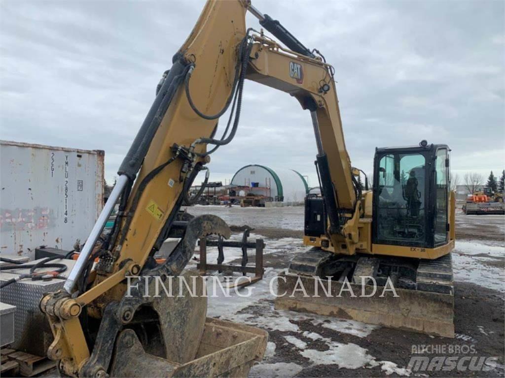 CAT 308-07 Raupenbagger