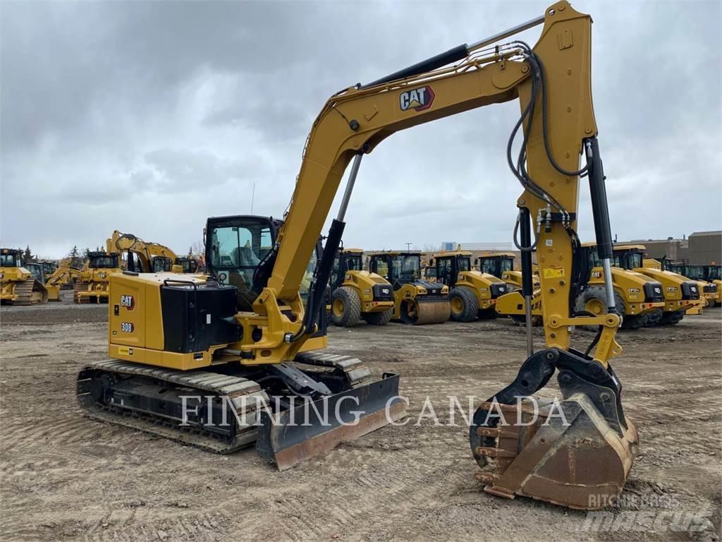 CAT 308-07 Raupenbagger