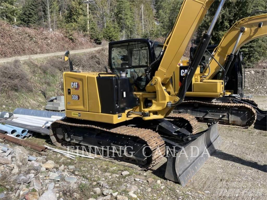 CAT 308-07 Raupenbagger