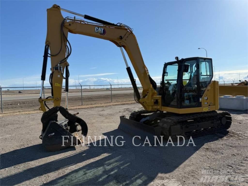 CAT 308-07 Raupenbagger