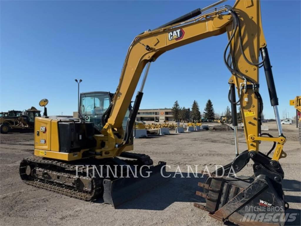 CAT 308-07 Raupenbagger