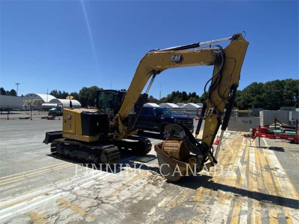 CAT 308-07 Raupenbagger