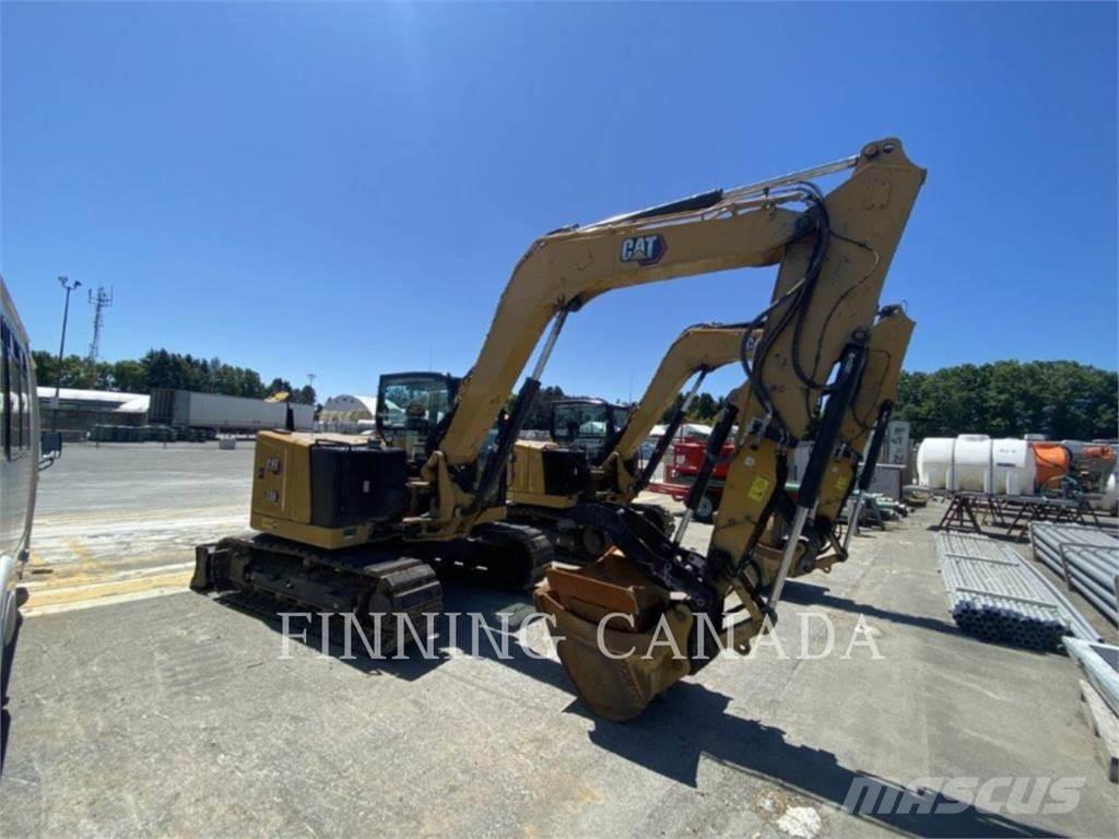 CAT 308-07 Raupenbagger