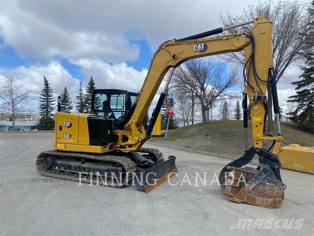 CAT 308-07 Raupenbagger