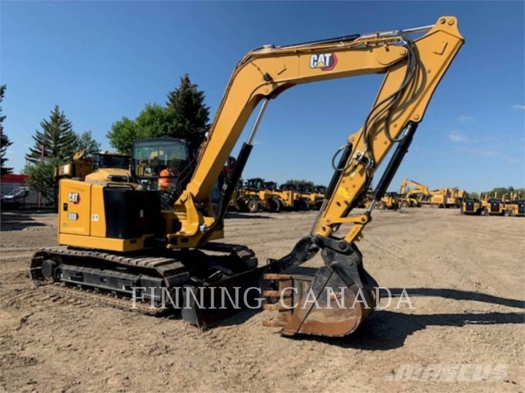 CAT 308-07 Raupenbagger