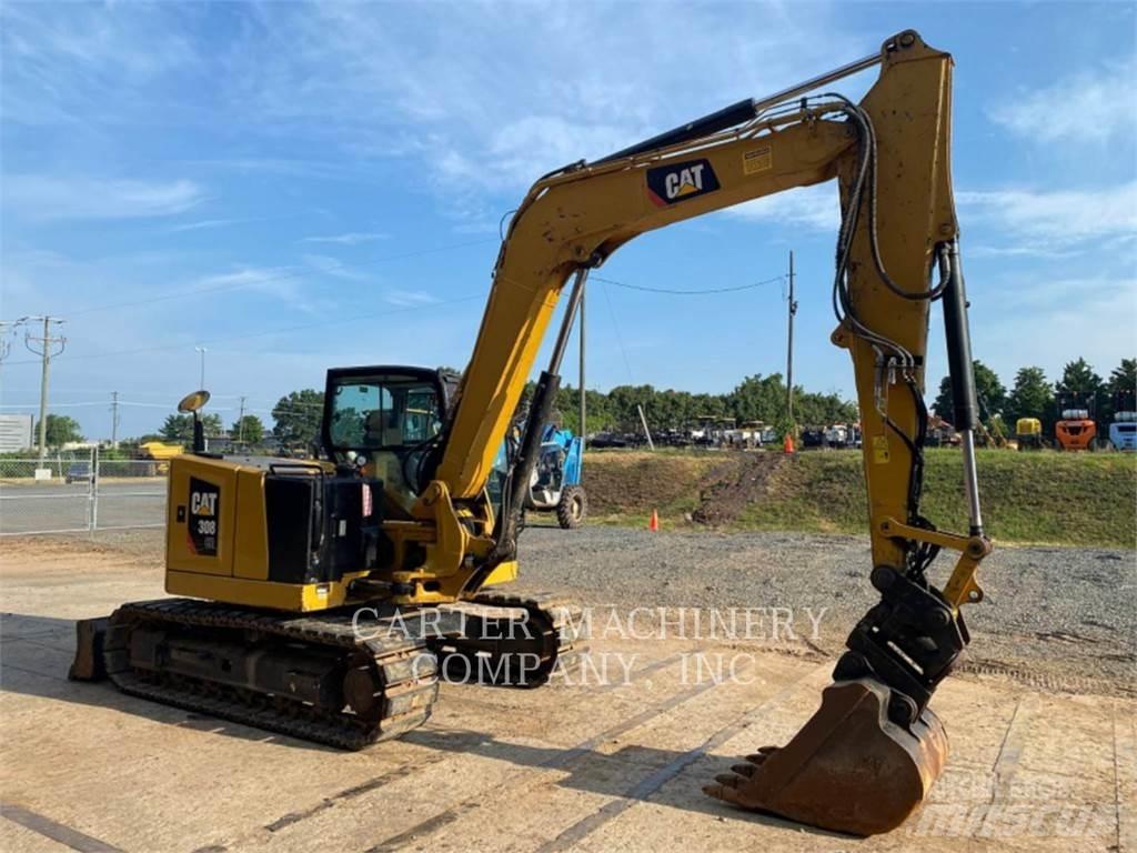 CAT 308-07 CR Raupenbagger