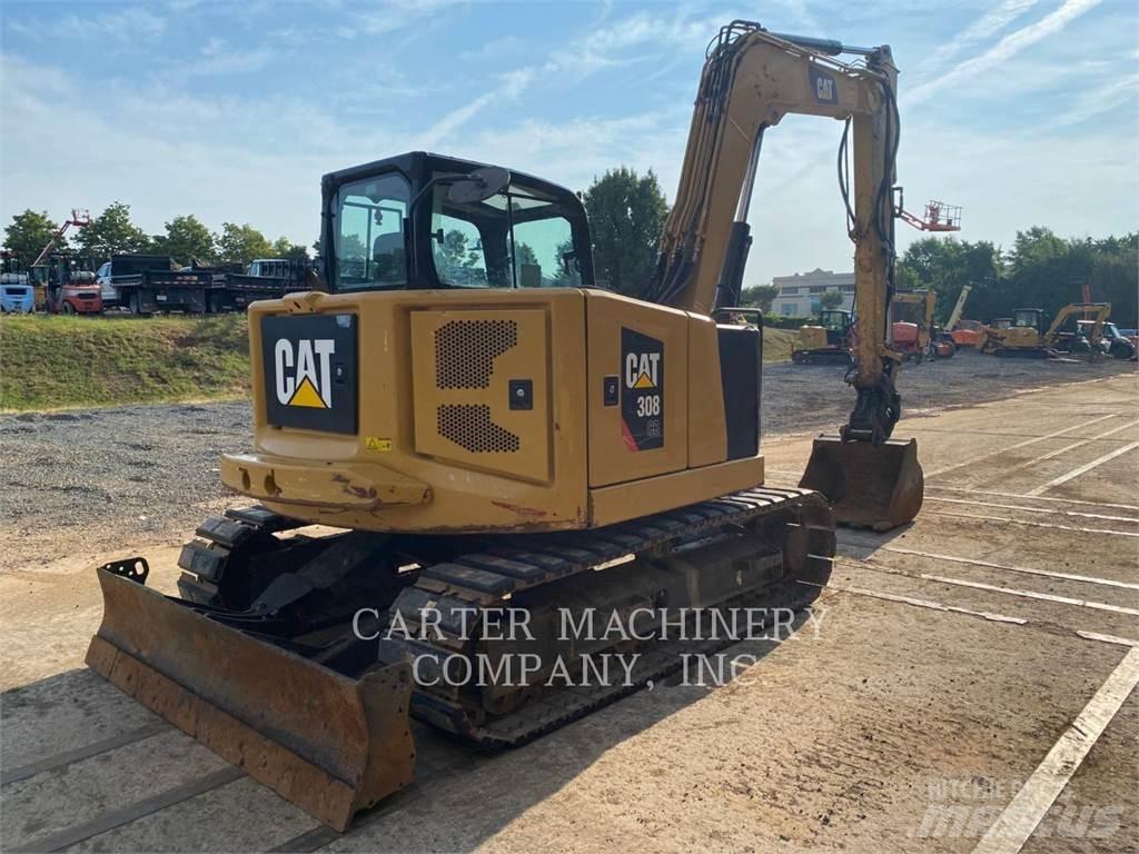 CAT 308-07 CR Raupenbagger