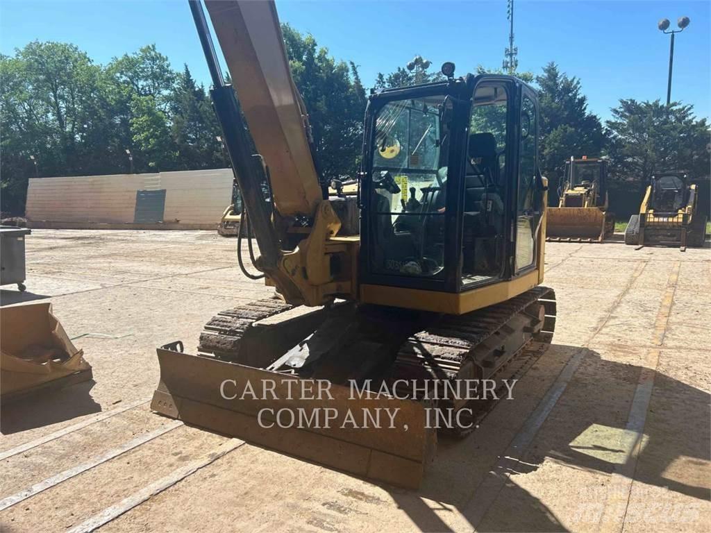 CAT 308-07 CR Raupenbagger