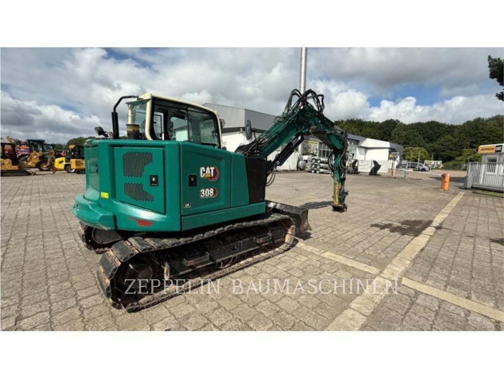 CAT 308-07A Raupenbagger