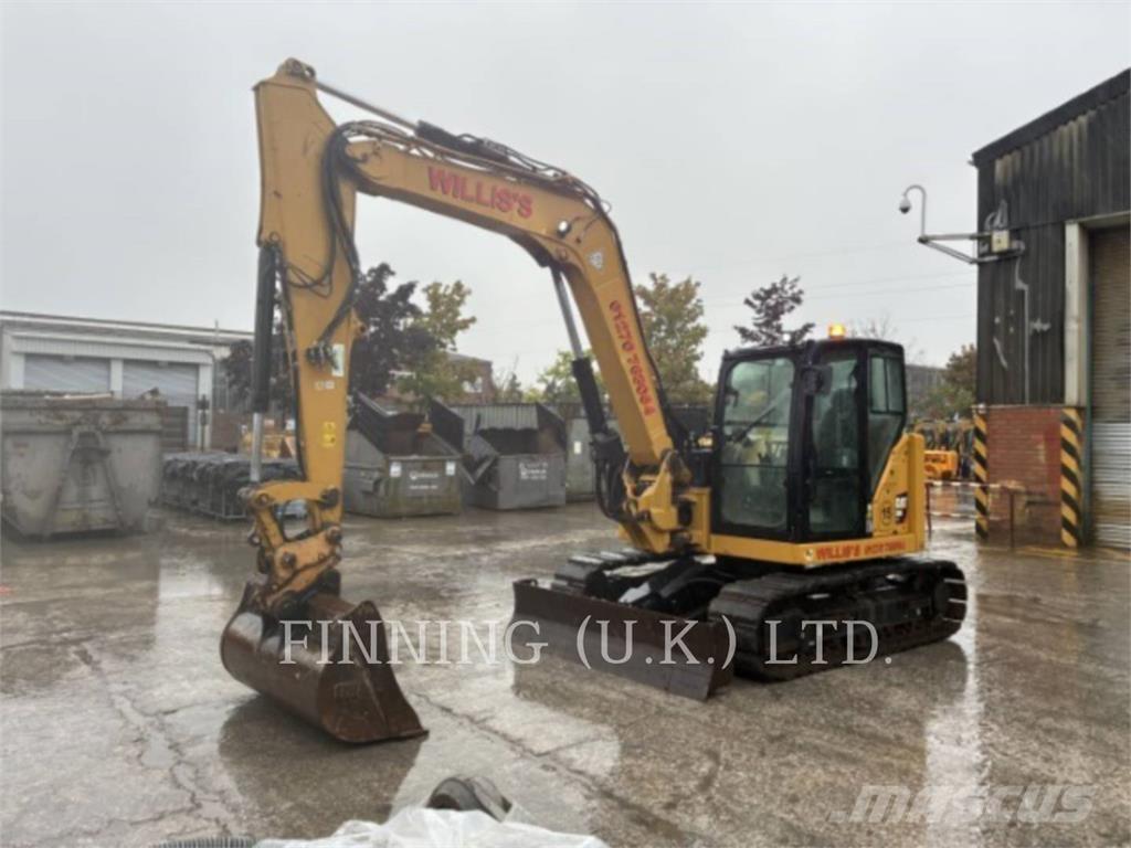 CAT 308-07A Raupenbagger