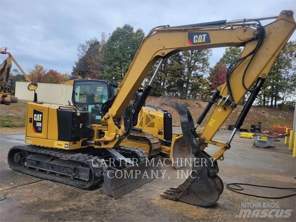 CAT 308-07CR Raupenbagger