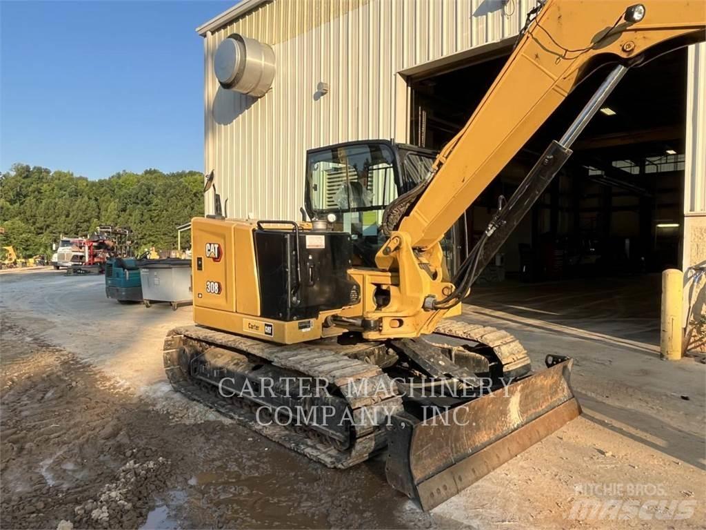 CAT 308-07CR Raupenbagger