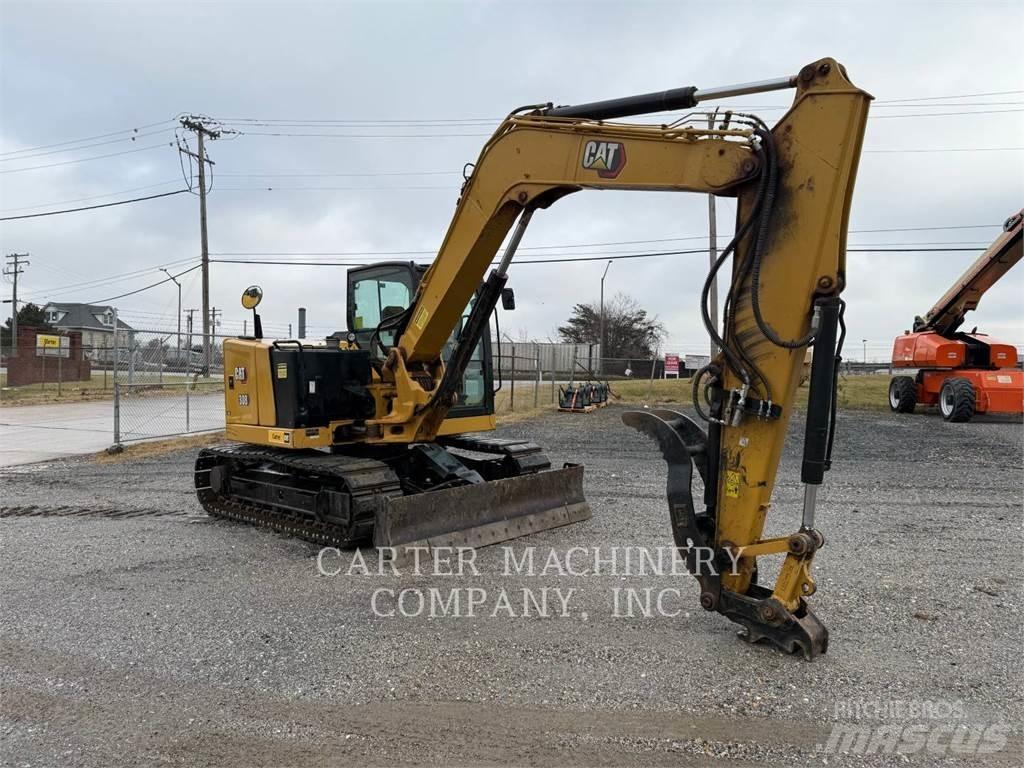 CAT 308-07CR Raupenbagger