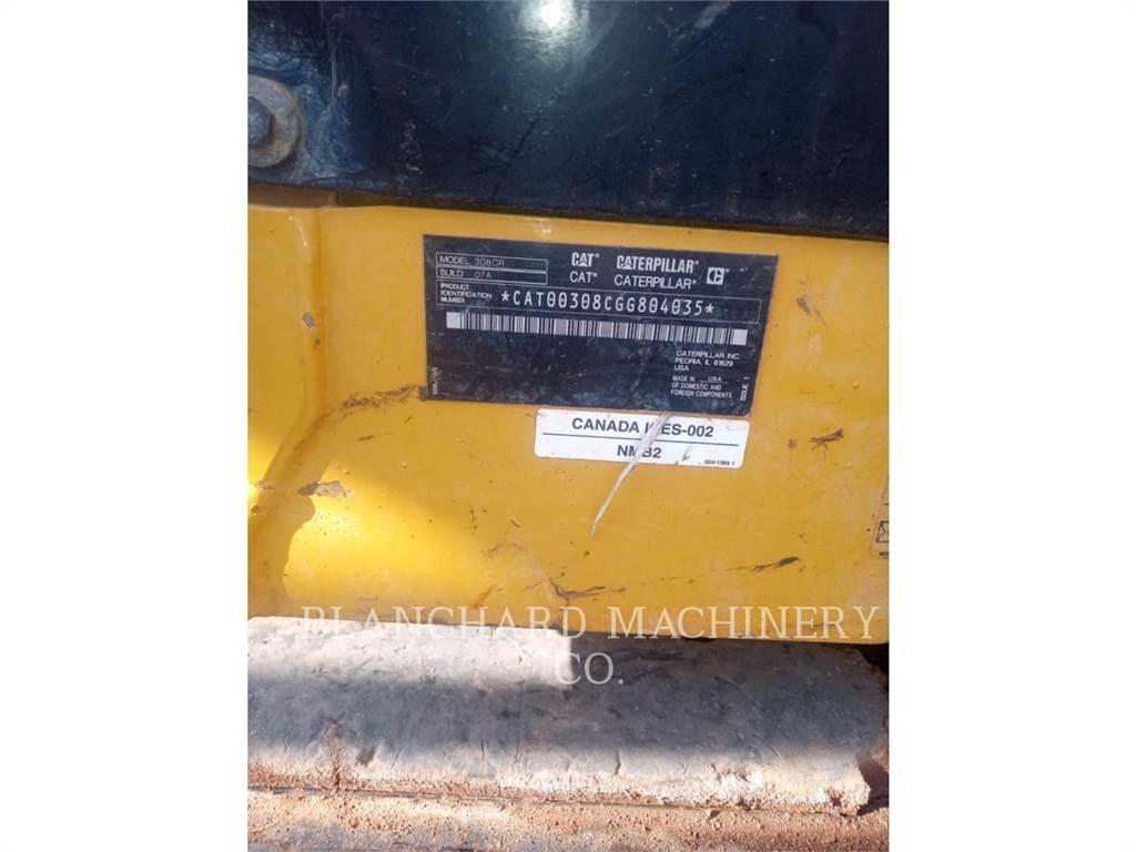 CAT 308-07CR Raupenbagger