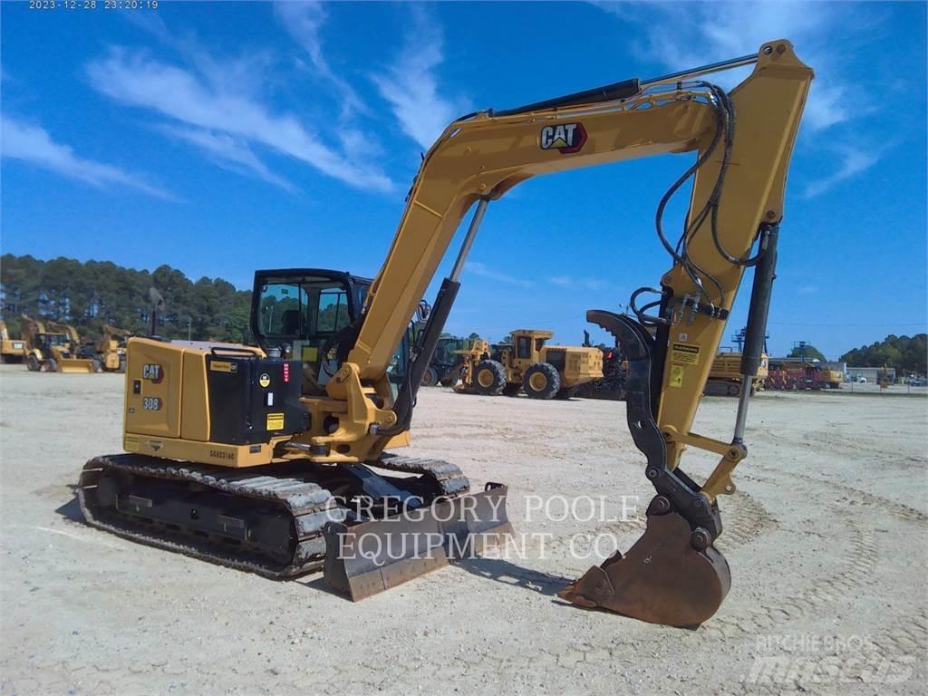 CAT 308-07CR Raupenbagger
