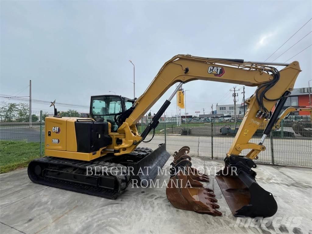 CAT 308-07CR Raupenbagger