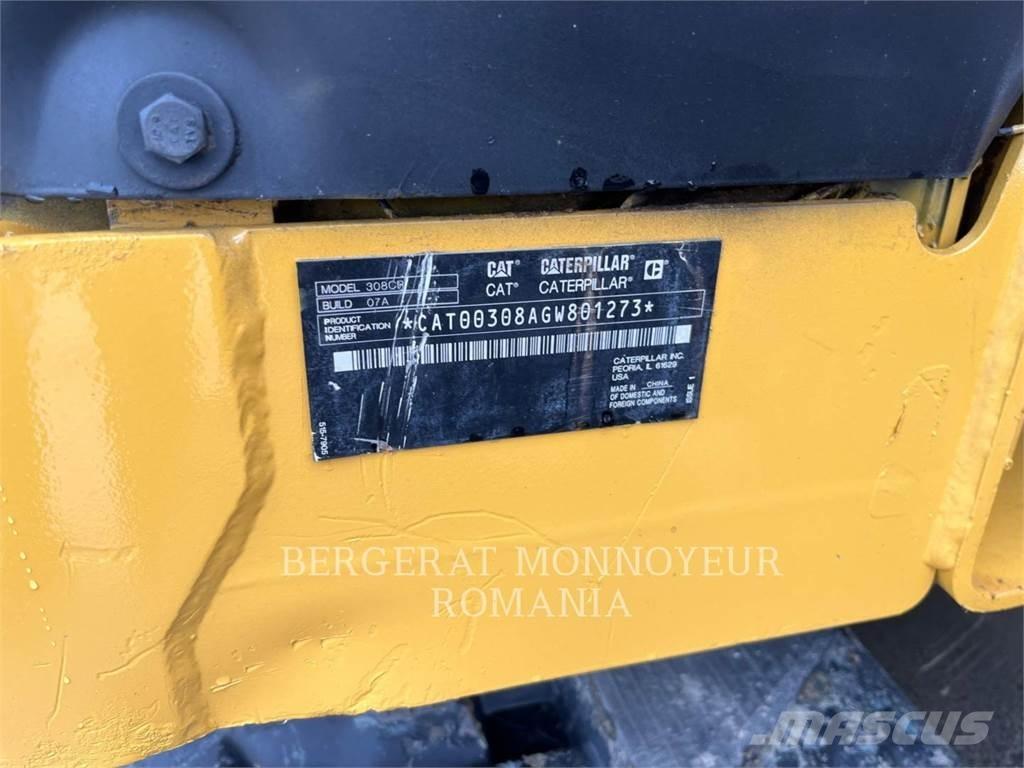 CAT 308-07CR Raupenbagger