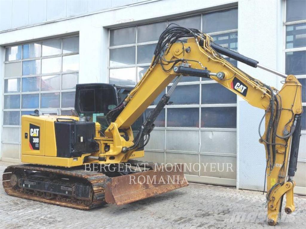 CAT 308-07CR Raupenbagger
