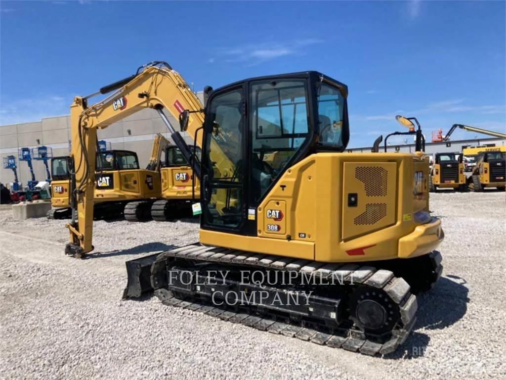CAT 308-07CRSB Raupenbagger