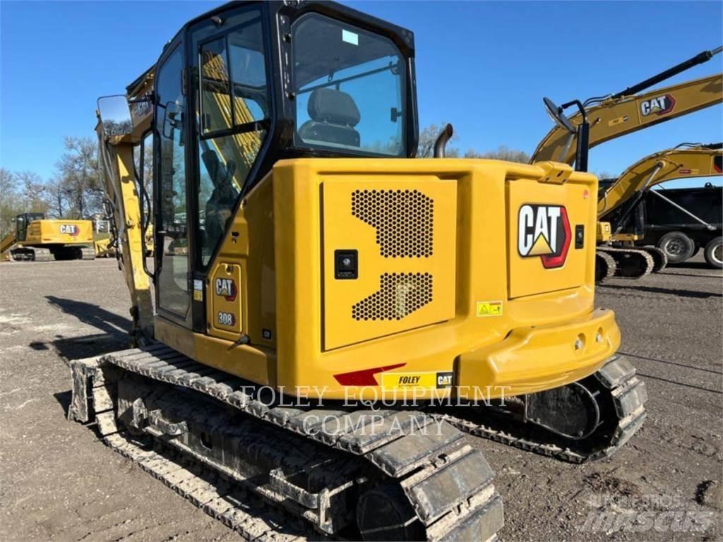 CAT 308-07CRSB Raupenbagger