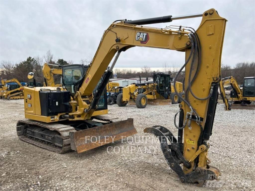 CAT 308-07CRSB Raupenbagger