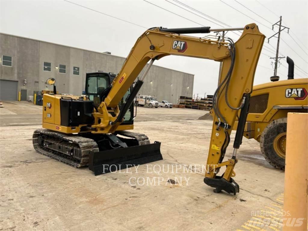 CAT 308-07CRSB Raupenbagger