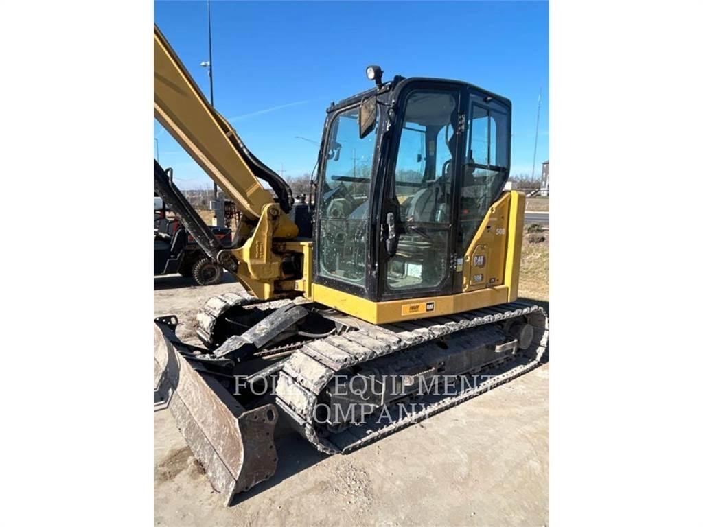 CAT 308-07CRSB Raupenbagger
