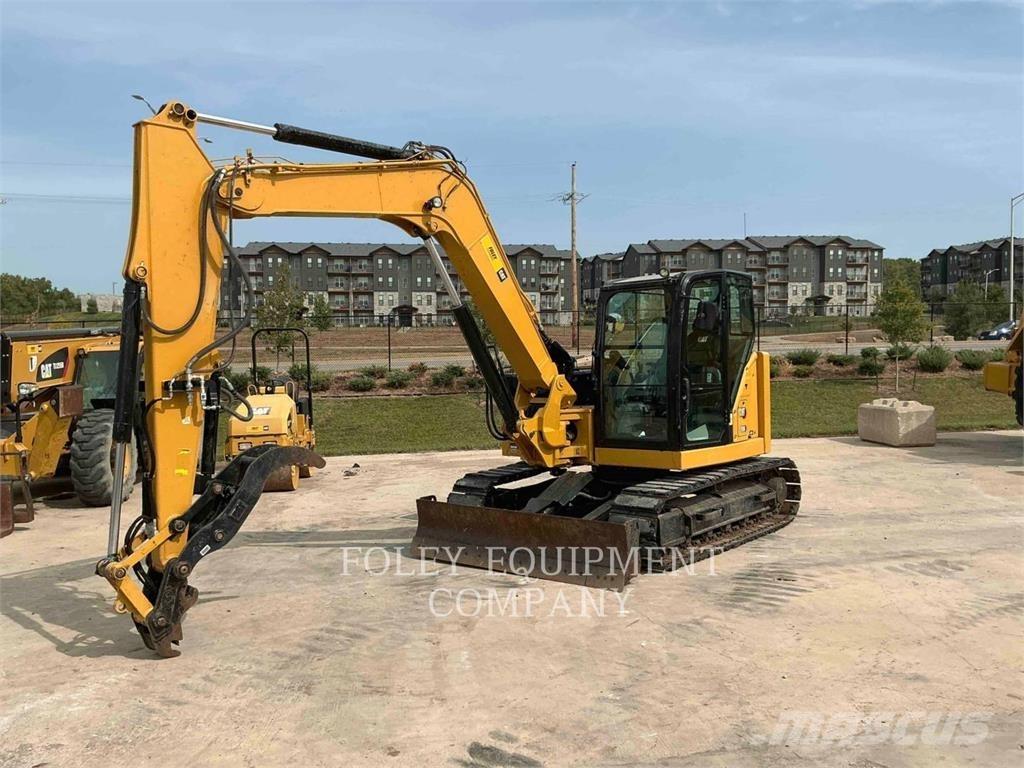 CAT 308-07CRSB Raupenbagger