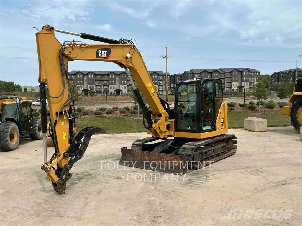 CAT 308-07CRSB Raupenbagger