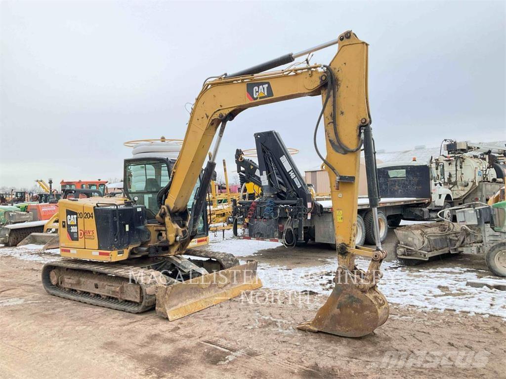 CAT 308 A+ Raupenbagger