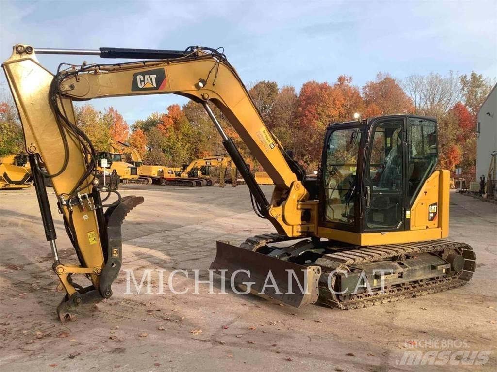 CAT 308 ATQ Raupenbagger