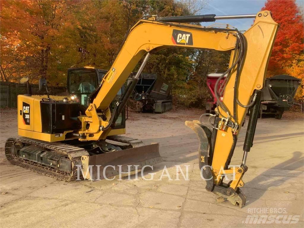 CAT 308 ATQ Raupenbagger