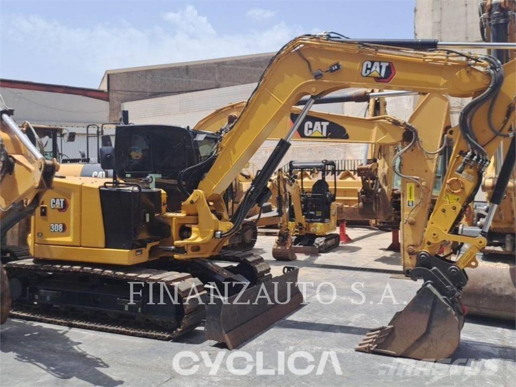 CAT 308 CR Raupenbagger