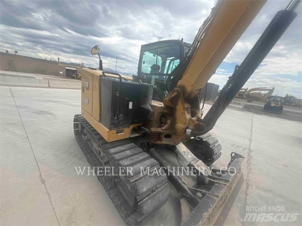 CAT 308 TH Raupenbagger