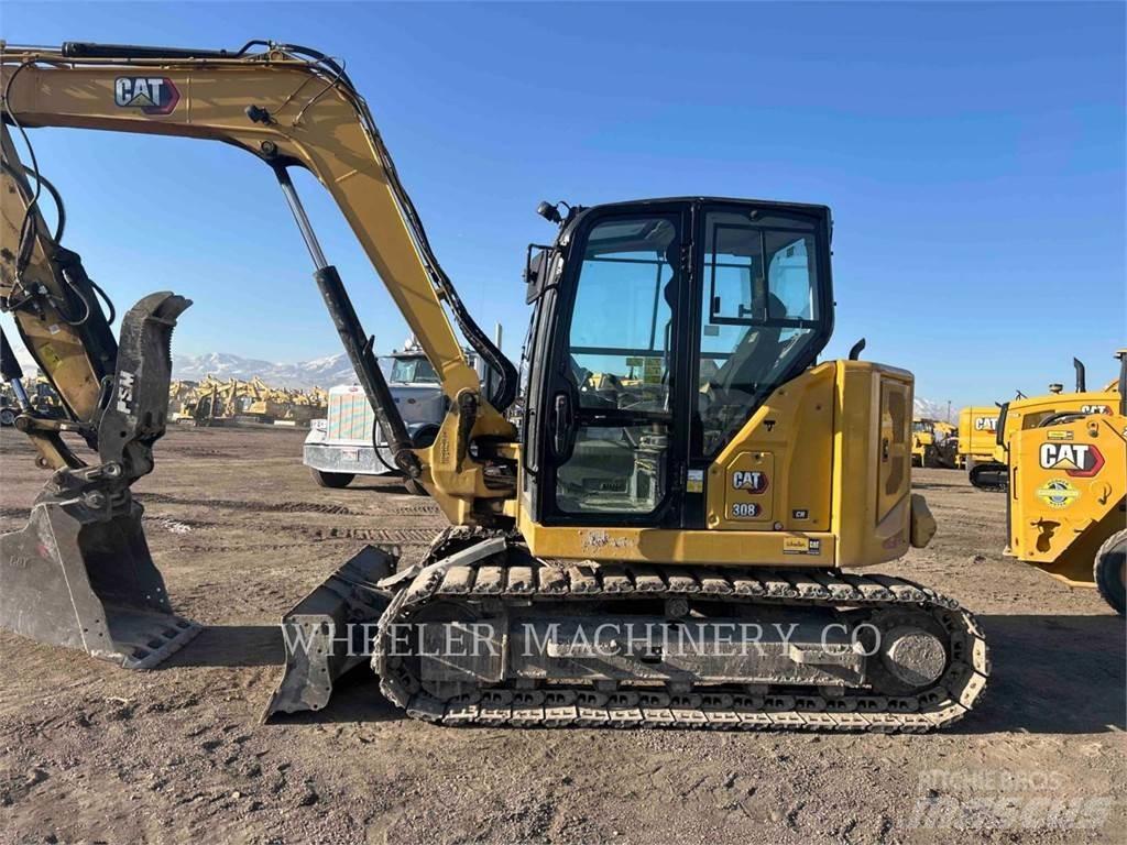 CAT 308 TH Raupenbagger