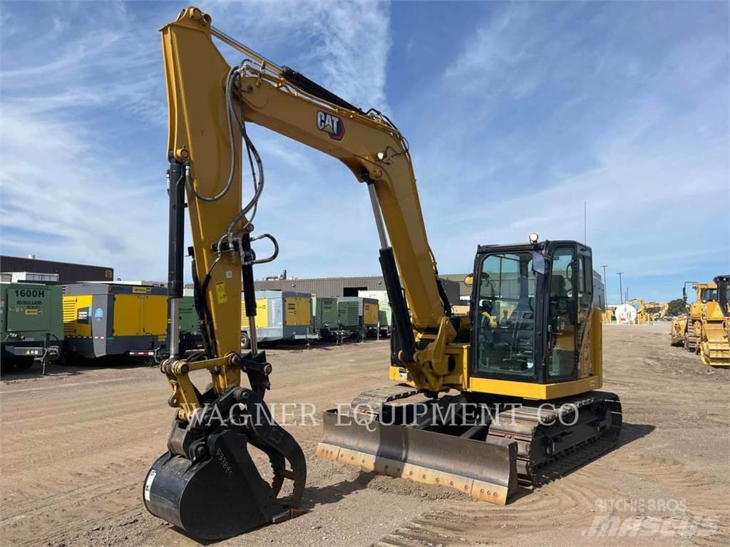 CAT 30807CR Raupenbagger