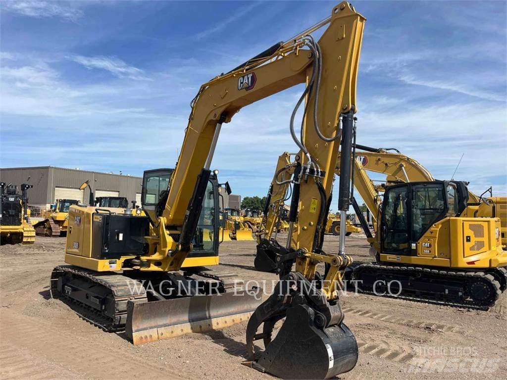 CAT 30807CR Raupenbagger